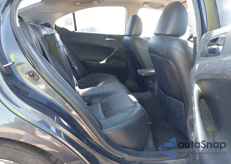 2007 Lexus Is 250 from USA, damaged, VIN JTHBK262572042314